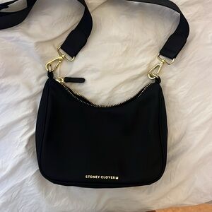 Stoney Clover Lane Curved Crossbody Bag